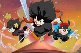 Yakko, Wakko y Dot se transforman en los Thundercats en el primer vistazo a la segunda temporada de Animaniacs