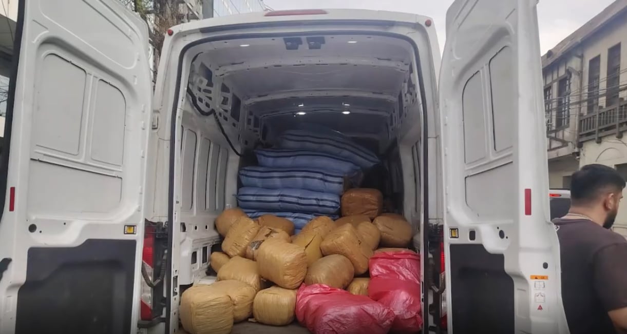 PDI incauta más de 800 kilos de cannabis en operativo contra estructura criminal en la Región Metropolitana