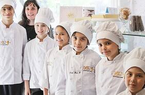 Talleres para niños en Mercado Paula Gourmet