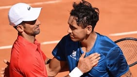 Dónde y a qué hora ver a Alejandro Tabilo vs. Novak Djokovic por el ATP de Atenas