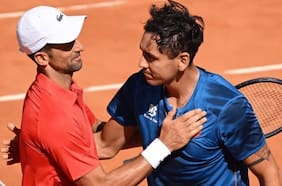 Dónde y a qué hora ver a Alejandro Tabilo vs. Novak Djokovic por el ATP de Atenas