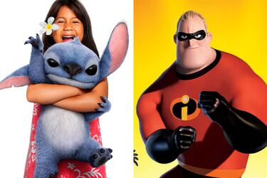 Disney confirma fechas de estreno de Los Increíbles 3 y Lilo & Stitch 2