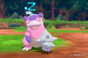 Un primer vistazo a Slowbro Galar en el nuevo adelanto de la expansión de Pokémon Espada y Escudo