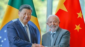 Lula da Silva y Xi Jinping hablan de reforzar los lazos de China y Brasil tras la imposición de aranceles de Estados Unidos