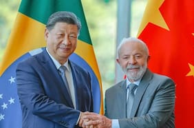 Lula da Silva y Xi Jinping hablan de reforzar los lazos de China y Brasil tras la imposición de aranceles de Estados Unidos