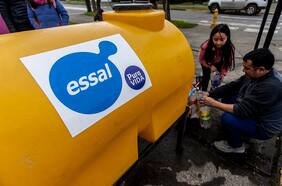 Subsecretario de Obras Públicas asegura que "vamos con el cronograma" para restitución del suministro de agua en Osorno