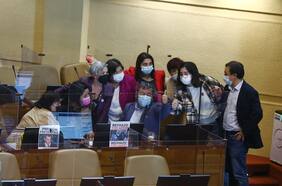 Las dos almas del PC: cómo la agenda de seguridad y Jadue expusieron una disimulada fisura interna