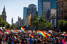 Más de 150 mil personas demandaron igualdad de la Marcha del Orgullo LGBTQI+