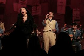 Los Bunkers lanzan su versión Unplugged de Quiero dormir cansado junto a Mon Laferte