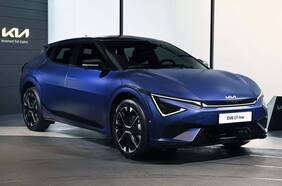 Kia EV6 anuncia mejoras en autonomía, conectividad y seguridad