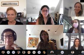 La charla de dos directoras a 140 mujeres de Colbún