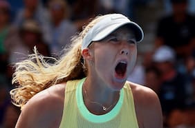 Adolescente de 16 años da la sorpresa y se instala en octavos de final del Abierto de Australia