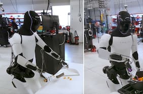 Robot Optimus de Tesla sorprende realizando varias tareas domésticas