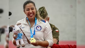Katherinne Wollermann es dorada una vez más: la chilena hace historia en Polonia y se consagra como tricampeona mundial