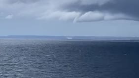 Armada alerta probabilidad de nubes convectivas asociadas a trombas marinas desde el Maule a Ñuble