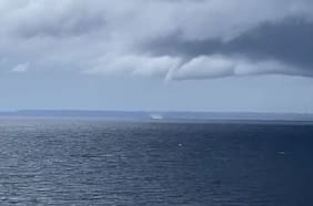 Armada alerta probabilidad de nubes convectivas asociadas a trombas marinas desde el Maule a Ñuble