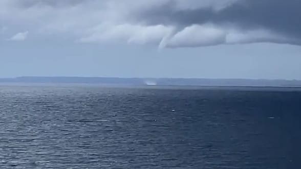 Armada alerta probabilidad de nubes convectivas asociadas a trombas marinas desde el Maule a Ñuble