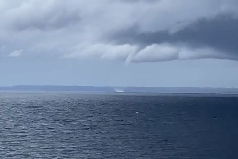 Waterspout