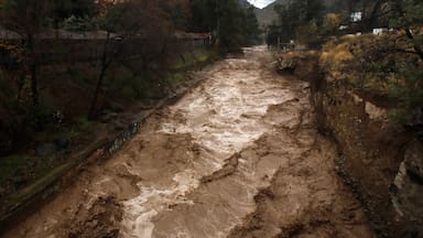 Declaran alerta amarilla en Coihueco por crecida en el caudal del río Niblinto