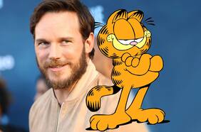 No le bastará con Super Mario: Chris Pratt también será la voz de Garfield