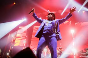 El adiós de Chancho en Piedra: mostrando y contagiando a la multitud su alegría y ambición