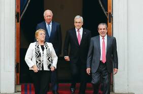 Partidos exploran sumar a expresidentes Lagos, Frei y Bachelet para convocar a pacto social