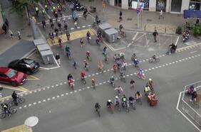 El proyecto ciudadano para niños que fomenta hábitos de transporte ecológicos en Barcelona