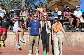 “Yo lo detecté a tiempo”: Andrea Koch debuta organizando charlas en torneos para prevenir el cáncer a la piel