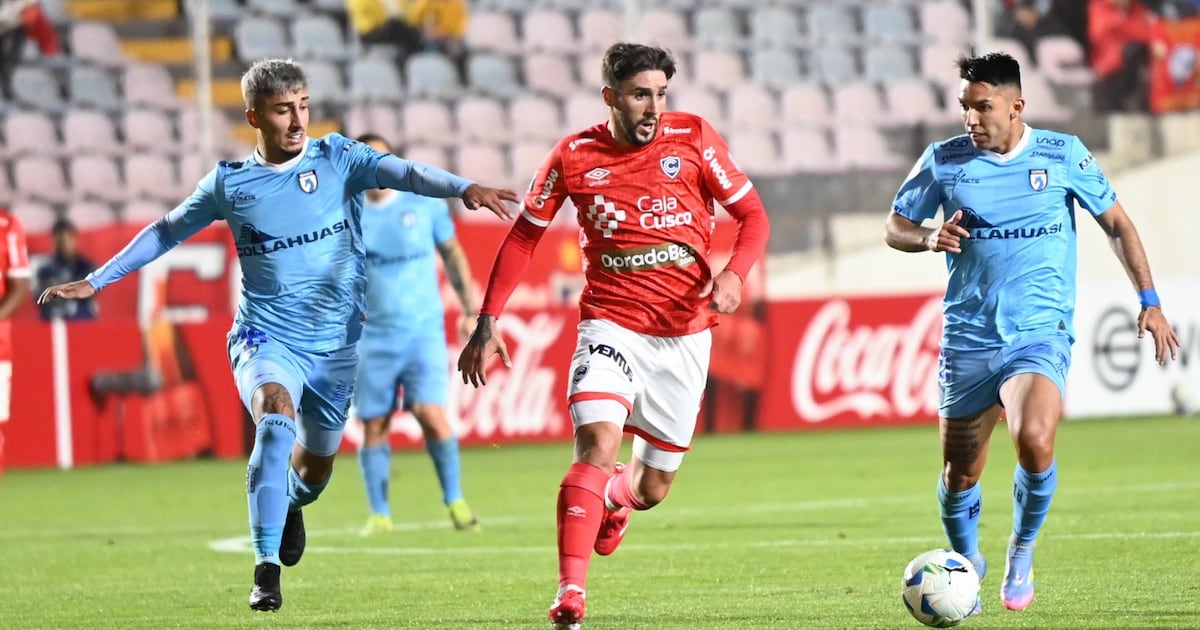 ¡Cienciano Aplasta a Deportes Iquique y Lo Despide de la Copa Sudamericana! Un 4-0 Demoledor