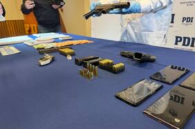 Operación “Hermanos Cartier”: PDI desarticula célula del Tren de Aragua en el sur del país