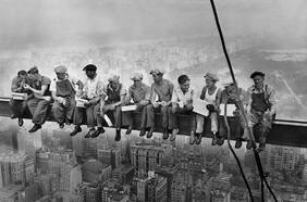 Cómo es la nueva atracción del Rockefeller Center que permite recrear un histórico retrato de Nueva York