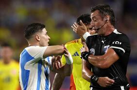 “Difícil jugar contra Argentina y contra el árbitro”: en Colombia arremeten contra Raphael Claus tras caer en la final de la Copa América
