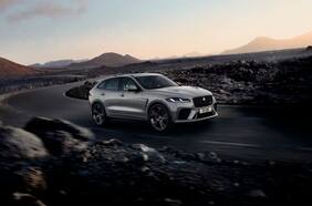 Jaguar Land Rover aumenta la exclusividad con el arribo de versiones SVR