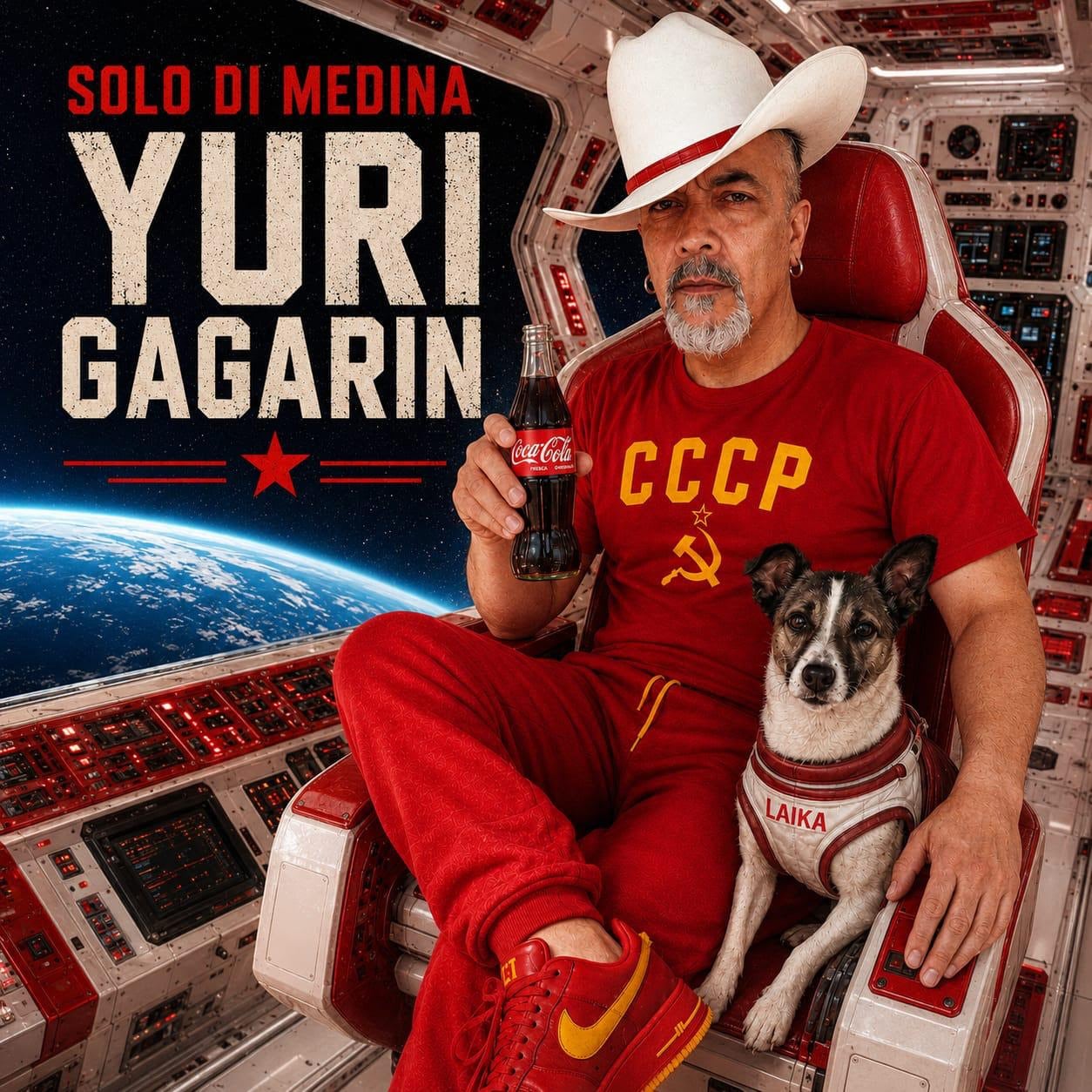 Solo Di Medina vuelve a la órbita con nueva canción: “Yuri Gagarin”