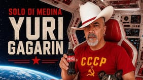 Solo Di Medina vuelve a la órbita con nueva canción: “Yuri Gagarin”