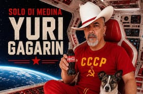 Solo Di Medina vuelve a la órbita con nueva canción: “Yuri Gagarin”