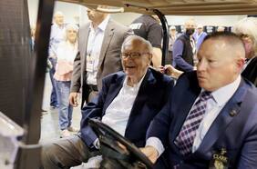 Amazon y Berkshire Hathaway podrían estar entre los principales pagadores del nuevo impuesto mínimo