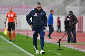 La dura autocrítica de Gustavo Álvarez tras la derrota de la U:  “Jugamos mal... me hago responsable”