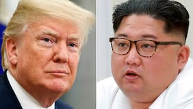 Trump dice que podría reunirse con Kim “en un futuro no muy lejano” y minimiza el disparo de misiles de Pyongyang