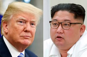 Trump dice que podría reunirse con Kim “en un futuro no muy lejano” y minimiza el disparo de misiles de Pyongyang