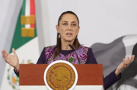 “México no es ni será colonia”. Sheinbaum responde a Trump por publicación de mapa