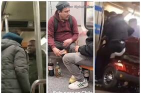 Una moto, un hombre fumando y piscolas en el vagón… Proyecto busca frenar insólitos ilícitos en el Metro