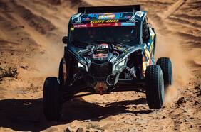 Dakar 2024: Chaleco López acaba segundo y se ilusiona con el podio en la general