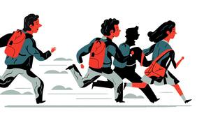 Las razones detrás de los miles de desescolarizados