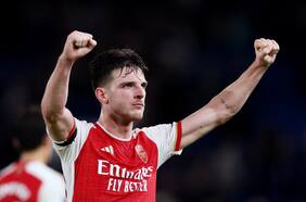 Doblete al Madrid: quién es Declan Rice, el regalón de Pellegrini que acerca al Arsenal a la semifinal de Champions