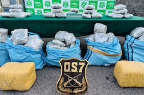 Carabineros incauta más de una tonelada de droga en el inicio de Fiestas Patrias: avalúo supera los $11 mil millones