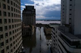 Inundaciones en estado brasileño de Rio Grande do Sul dejan 155 muertos y 94 desaparecidos