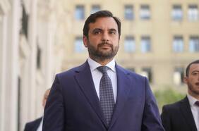 Ministro Gajardo sufre descompensación en Gabinete Pro Seguridad y es sometido a exámenes preventivos de salud