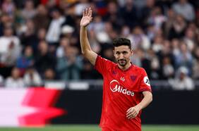 El emocionante homenaje del Santiago Bernabéu en la despedida de Jesús Navas, expupilo de Manuel Pellegrini
