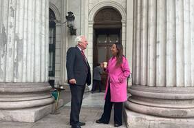 El aterrizaje de la exministra Cecilia Pérez como asesora de RN en el Consejo Constitucional